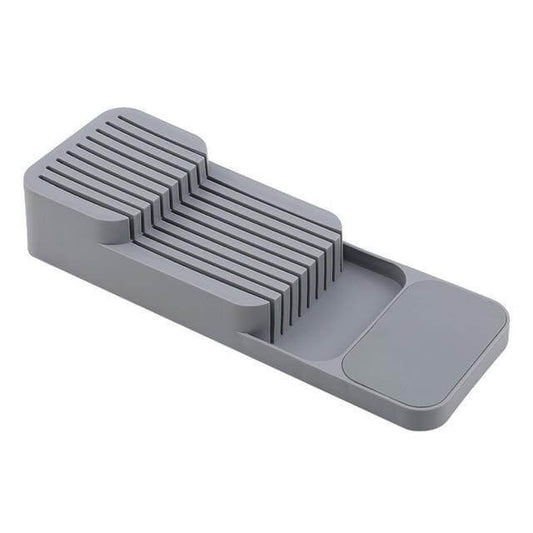 Compact Wooden Knife Block Holder - Befez