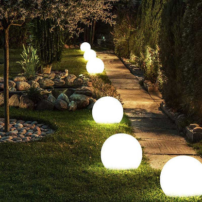 Waterproof Globe Outdoor Lamp