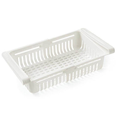 Space Saving Adjustable Refrigerator Storage Bin