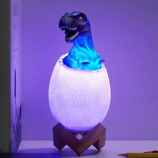 Colorful Dino Egg Table Lamp - Befez