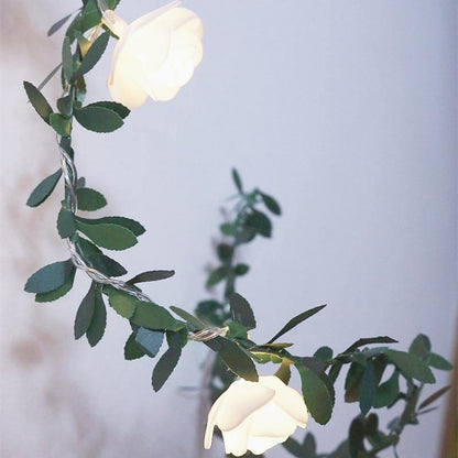 Colorful LED Flower Lights