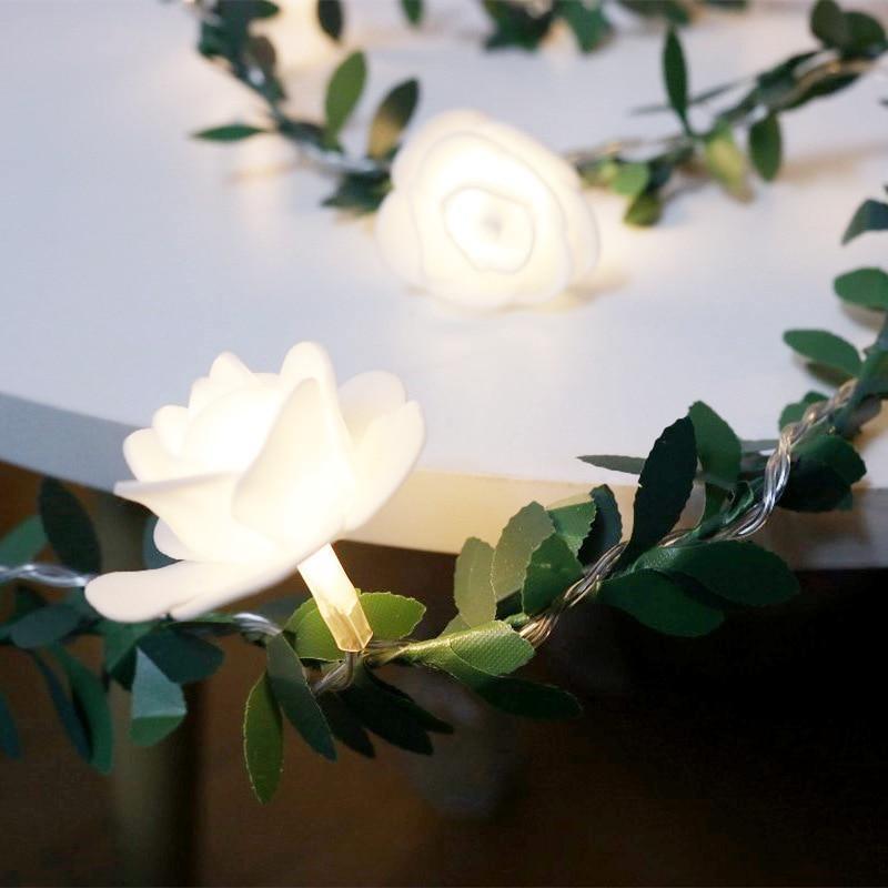 Colorful LED Flower Lights