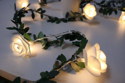 Colorful LED Flower Lights