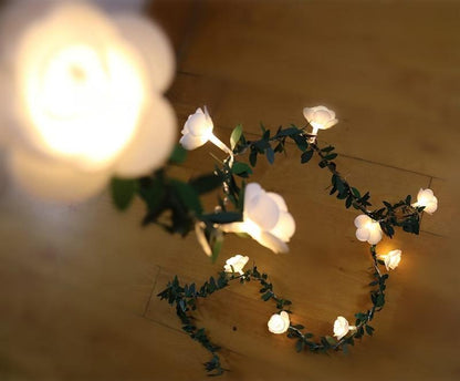 Colorful LED Flower Lights