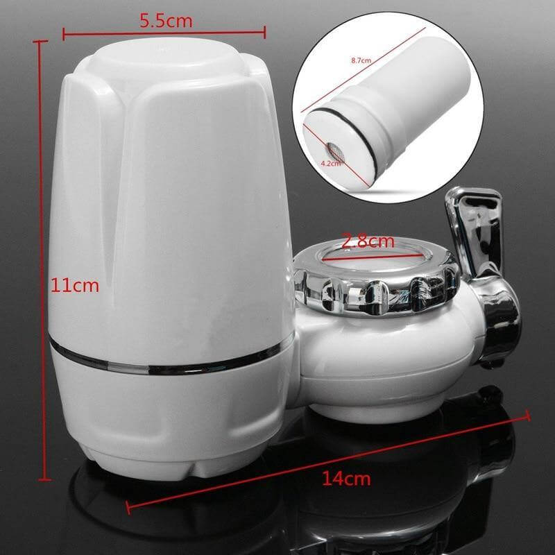 Stylish Kitchen Faucet Water Filter System