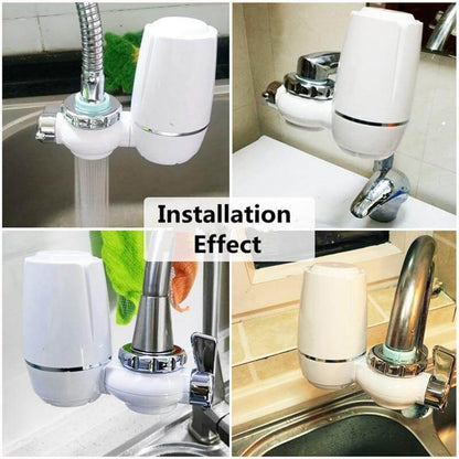 Stylish Kitchen Faucet Water Filter System