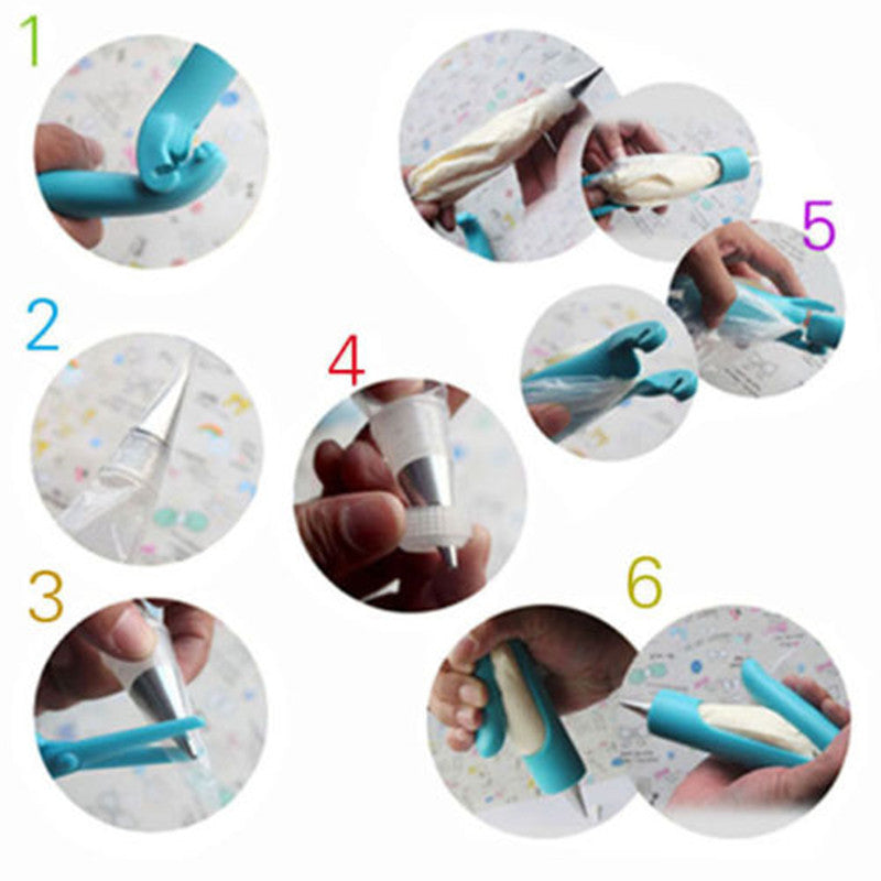 Easy Cake Decorating Icing Tool Pen
