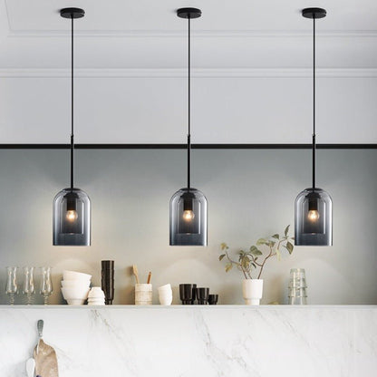 Clear Glass Hanging Ceiling Light