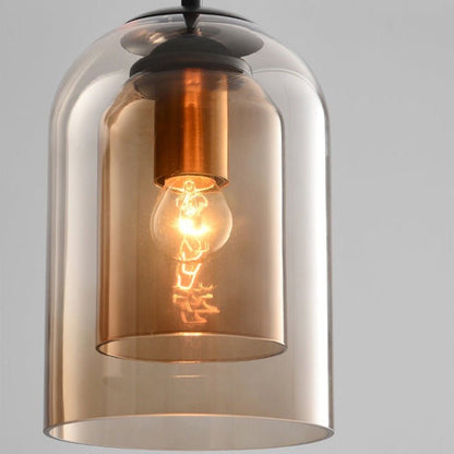 Clear Glass Hanging Ceiling Light
