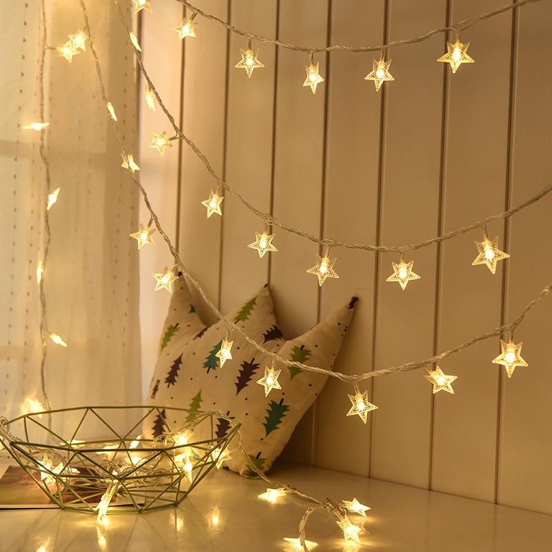 Colorful Kids Bedroom String Lights - Befez