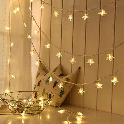 Colorful Kids Bedroom String Lights - Befez