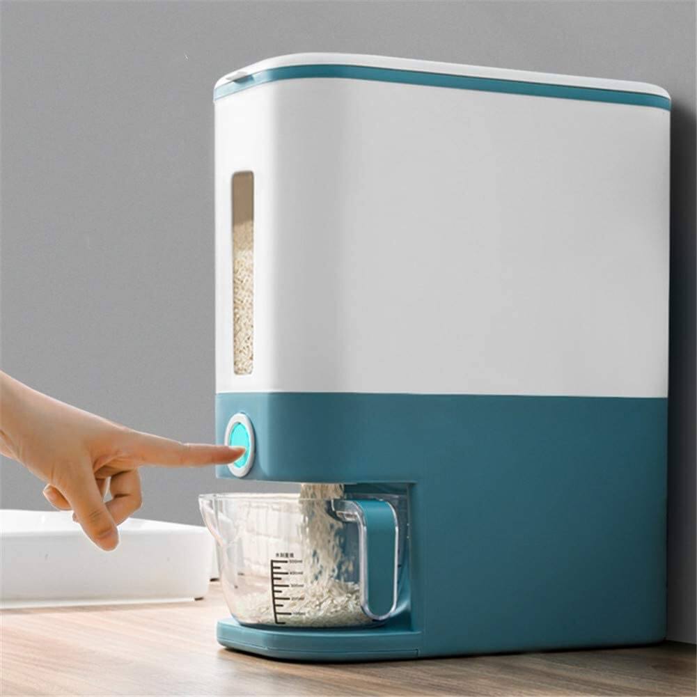 Colorful Waterproof Rice Storage Container