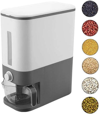 Colorful Waterproof Rice Storage Container