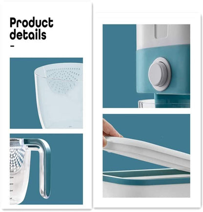 Colorful Waterproof Rice Storage Container