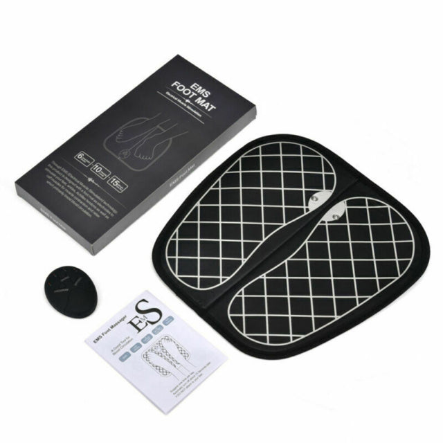 Warm Electric Foot Massager with Muscle Stimulation - Befez