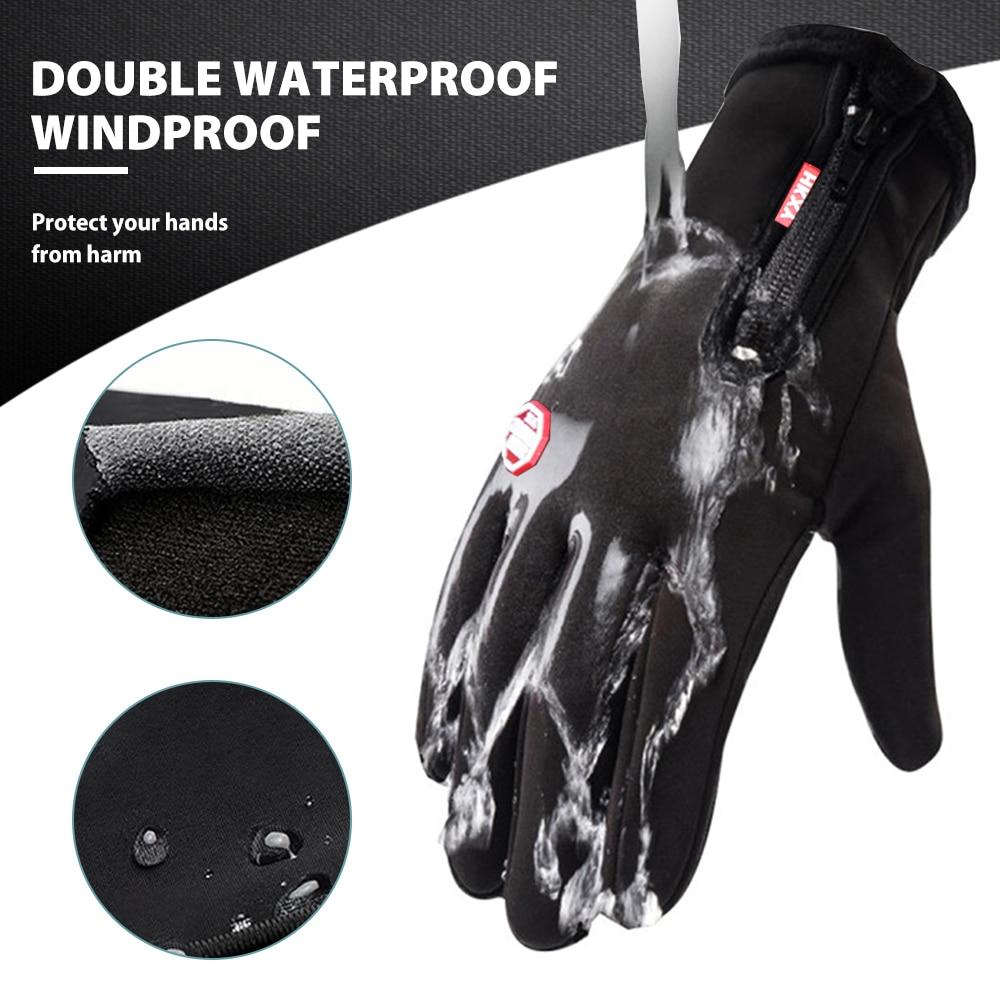 Warm Touchscreen Winter Gloves - Thermal Insulation