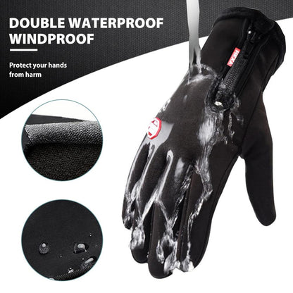 Warm Touchscreen Winter Gloves - Thermal Insulation
