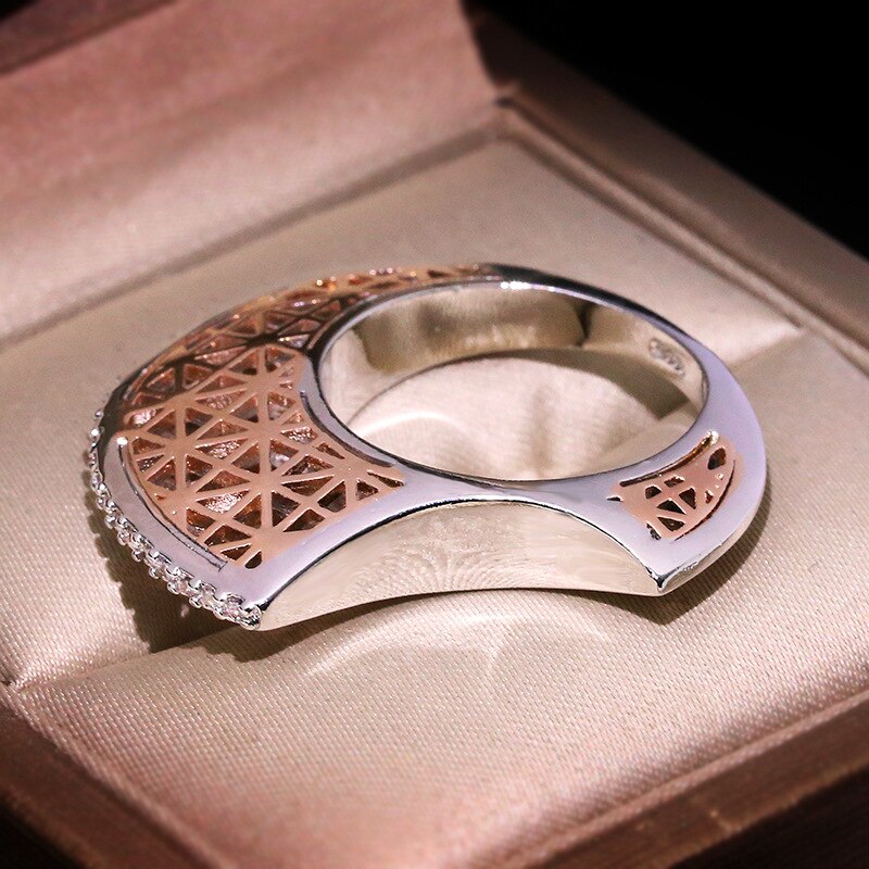 Unique Crescent Moon Fashion Ring - Befez
