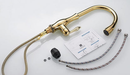 Premium Pull-Out Kitchen Sink Faucets