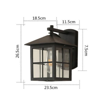 Traditional Garden Outdoor Light