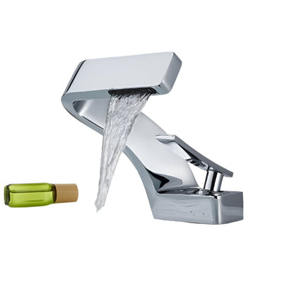 Stylish Chrome Kitchen Sink Faucet