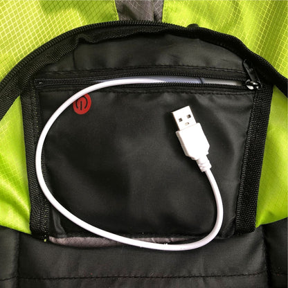 Motorcycle Safe Wireless Signal Backpack