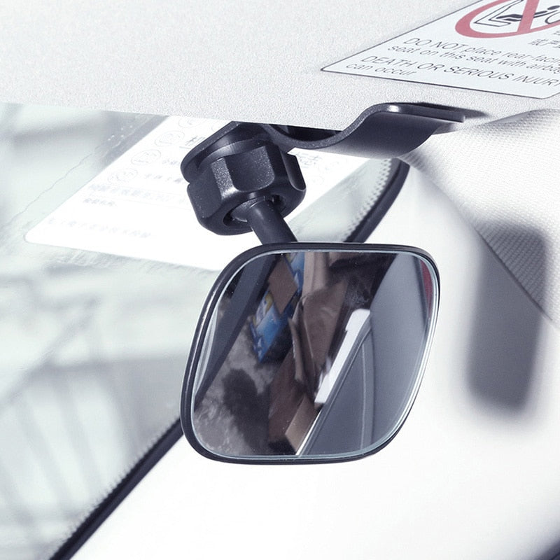 Universal Car Clip-On Wide Angle Rearview Mirror - Befez