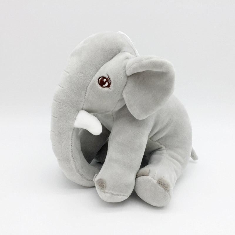 Soft Plush Elephant Teddy Companion - Befez