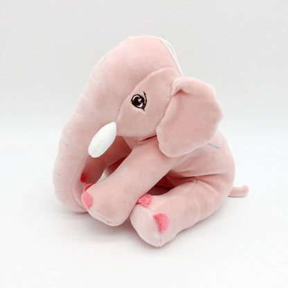 Soft Plush Elephant Teddy Companion