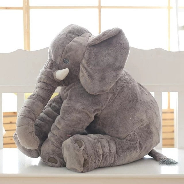 Soft Baby Elephant Stuffed Animal Pillow - Befez