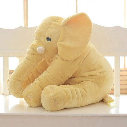 Soft Baby Elephant Stuffed Animal Pillow