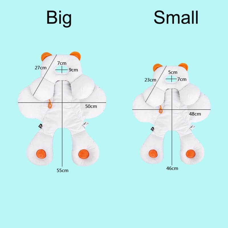Befez | Infant Head Neck Car Seat Protector Cushion