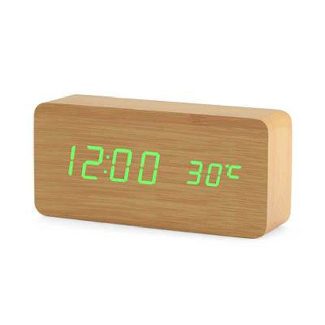 Simple Voice Controlled Digital Alarm Clock