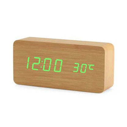 Simple Voice Controlled Digital Alarm Clock