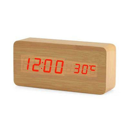 Simple Voice Controlled Digital Alarm Clock