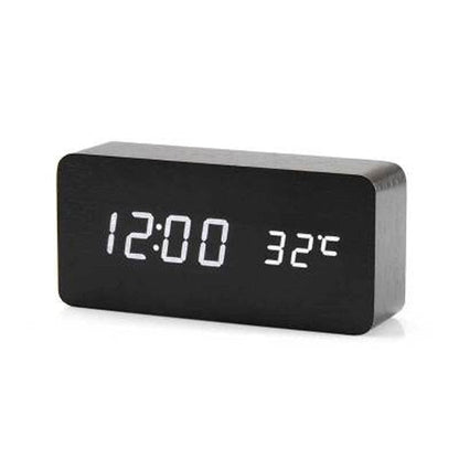 Simple Voice Controlled Digital Alarm Clock