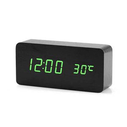Simple Voice Controlled Digital Alarm Clock