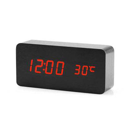 Simple Voice Controlled Digital Alarm Clock