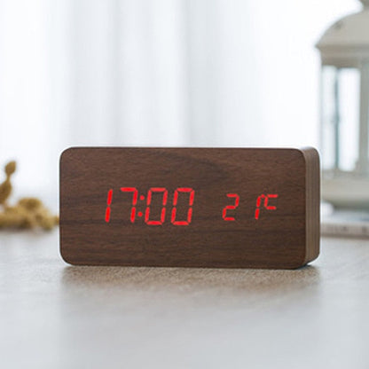 Simple Voice Controlled Digital Alarm Clock