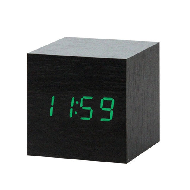 Simple Voice Controlled Digital Alarm Clock