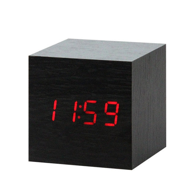 Simple Voice Controlled Digital Alarm Clock