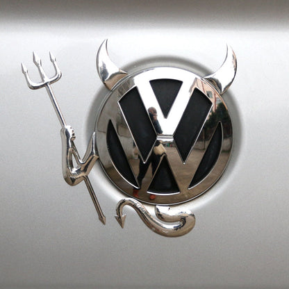 Funny Devil Horn Car Decal Sticker - Befez