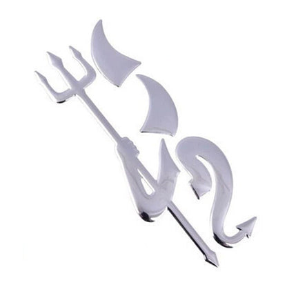 Funny Devil Horn Car Decal Sticker