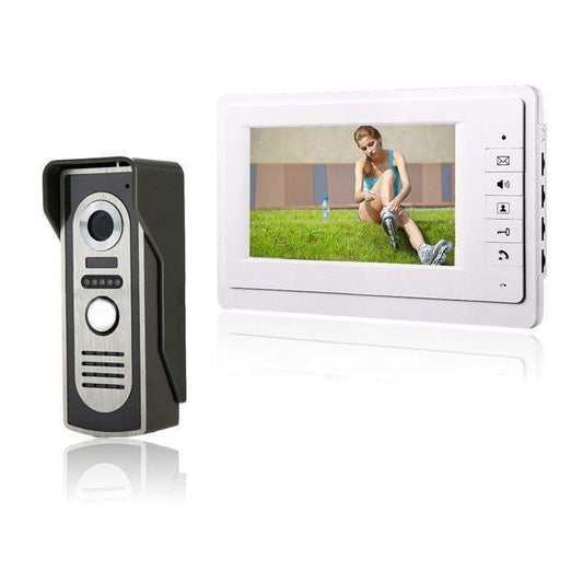 Clear 7 Video Door Phone Intercom System - Befez