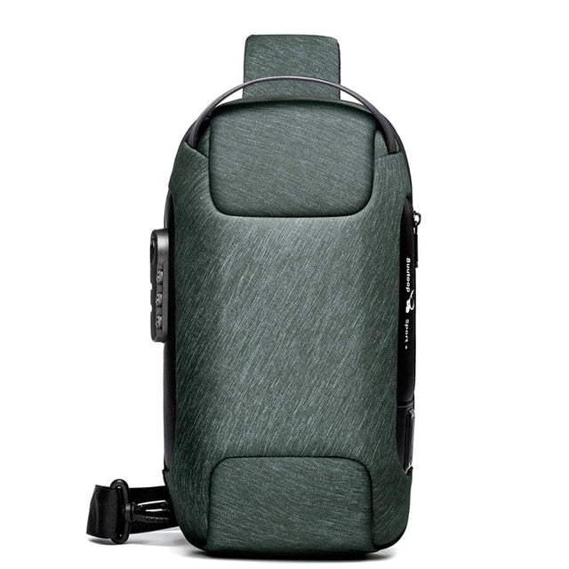 Secure Water Resistant Cross Body Travel Bag - Befez
