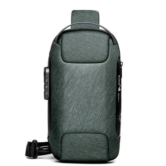 Secure Water Resistant Cross Body Travel Bag - Befez