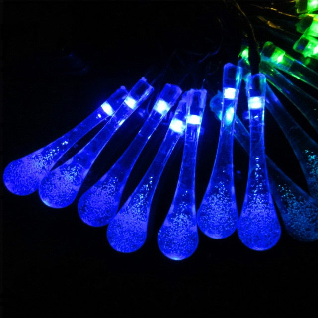 Colorful Outdoor Solar Fairy Lights