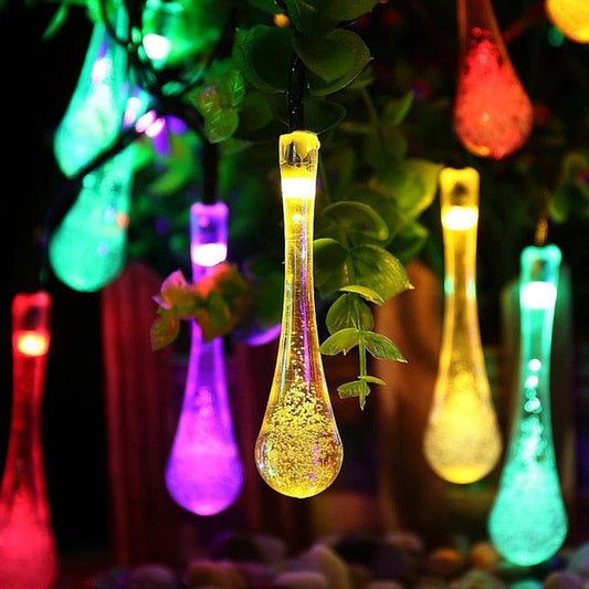 Colorful Outdoor Solar Fairy Lights - Befez