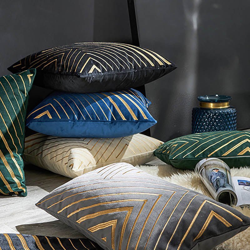 Stylish Geometric Decor Cushions