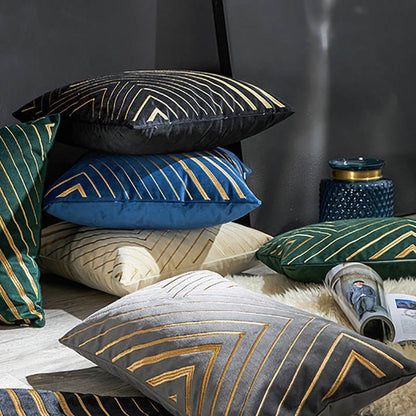 Stylish Geometric Decor Cushions
